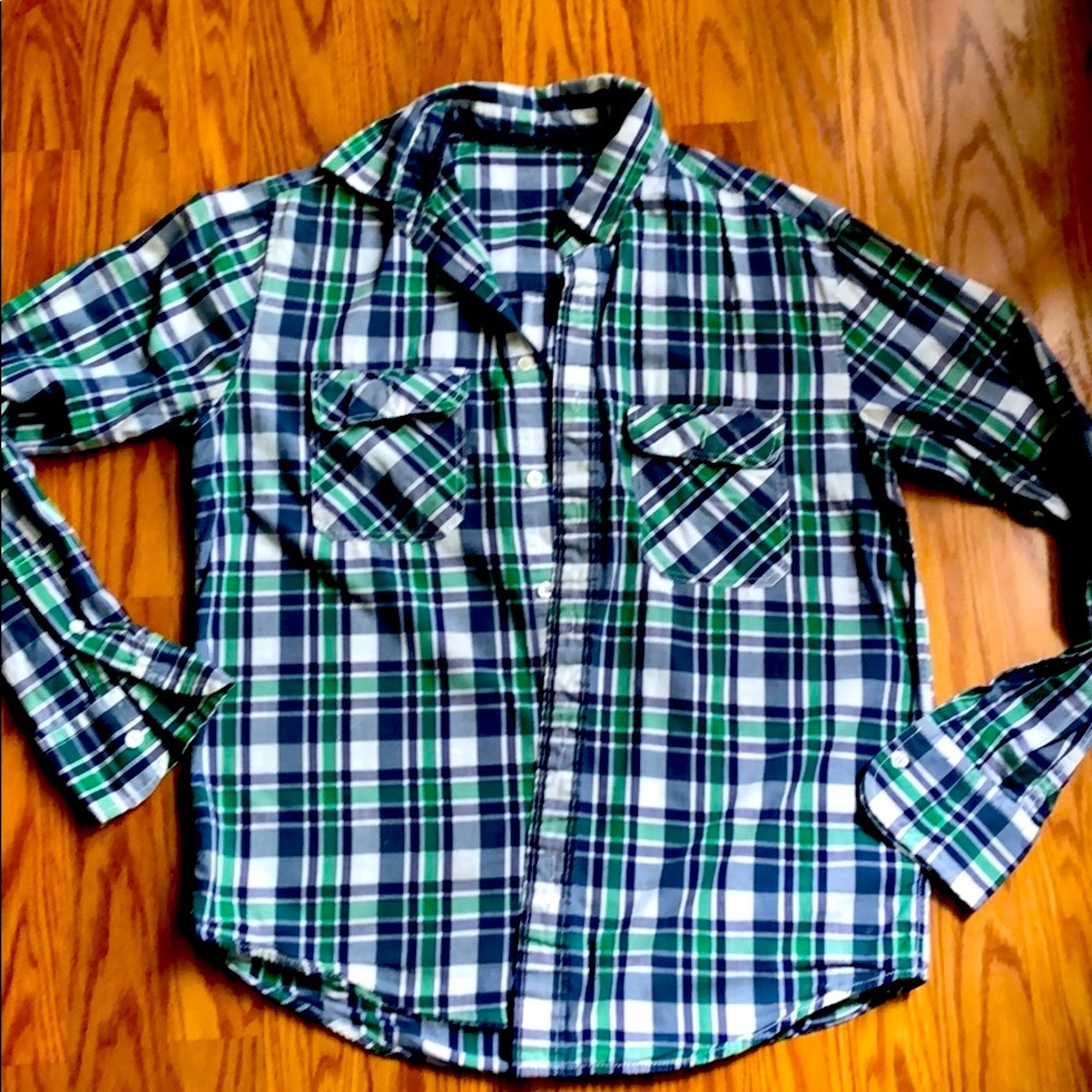 Aeropostale men’s small barely worn button up
